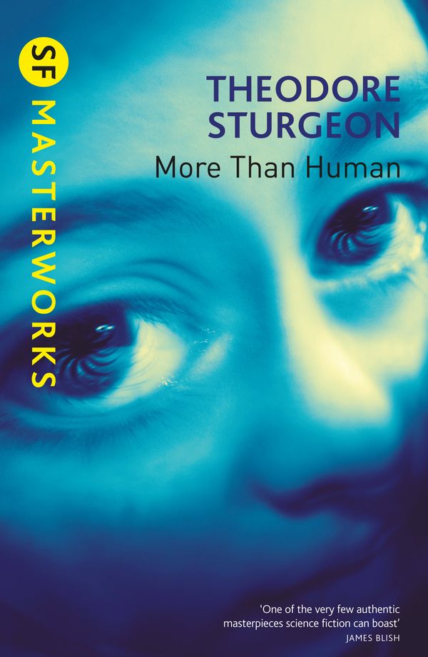 Cover Art for 9781857988529, More Than Human by Theodore Sturgeon