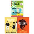 Cover Art for 9789124063696, Ordinary People, Girl Woman Other, Queenie 3 Books Collection Set by Diana Evans, Bernardine Evaristo, Candice Carty-Williams