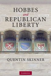 Cover Art for 9780521714167, Hobbes and Republican Liberty by Quentin Skinner