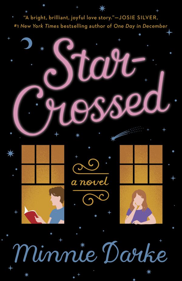 Cover Art for 9781984822833, Star-Crossed: A Novel by Minnie Darke