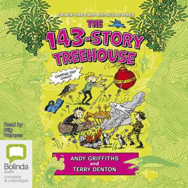 Cover Art for B09QQT3BV8, The 143-Story Treehouse: Treehouse, Book 11 by Andy Griffiths, Terry Denton