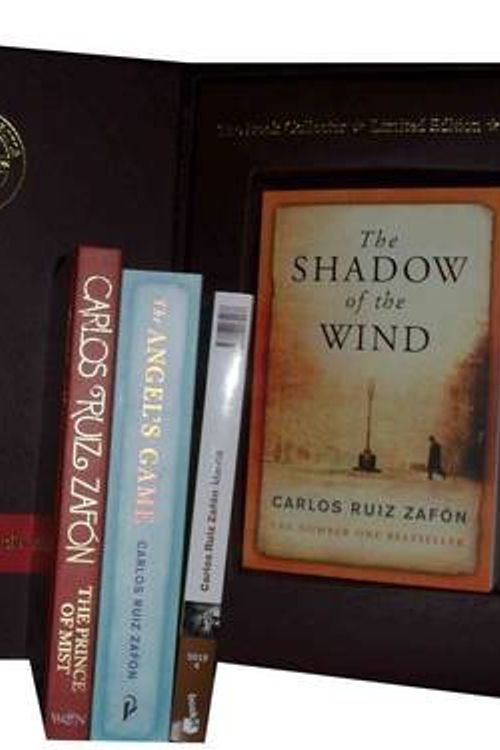 Cover Art for 9781780811529, Carlos Ruiz Zafon Collection: Marina, the Shadow of the Wind, the Angel's Game & (hardcover) the Prince of Mist by Carlos Ruiz Zafon