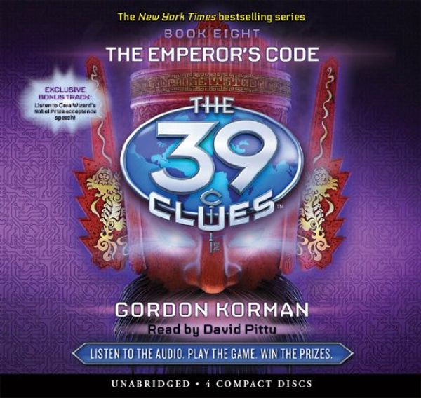 Cover Art for 9780545202817, The Emperor's Code by Gordon Korman