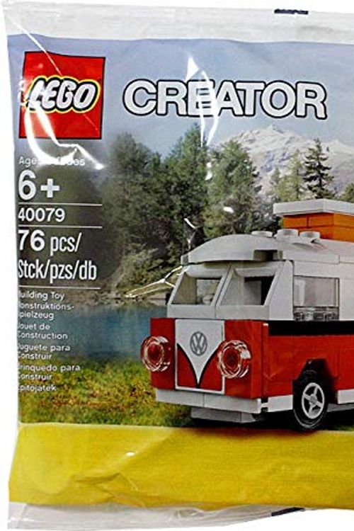 Cover Art for 0673419198769, Mini VW T1 Camper Van Set 40079 by Lego