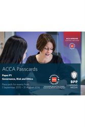 Cover Art for 9781472727053, ACCA P1 Governance, Risk and EthicsPasscards by BPP Learning Media