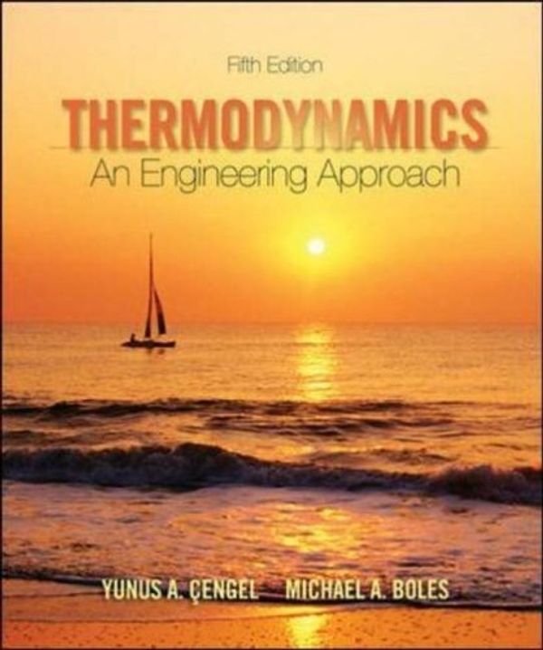 Cover Art for 9780071250849, Thermodynamics by Yunus A. Cengel, Michael A. Boles