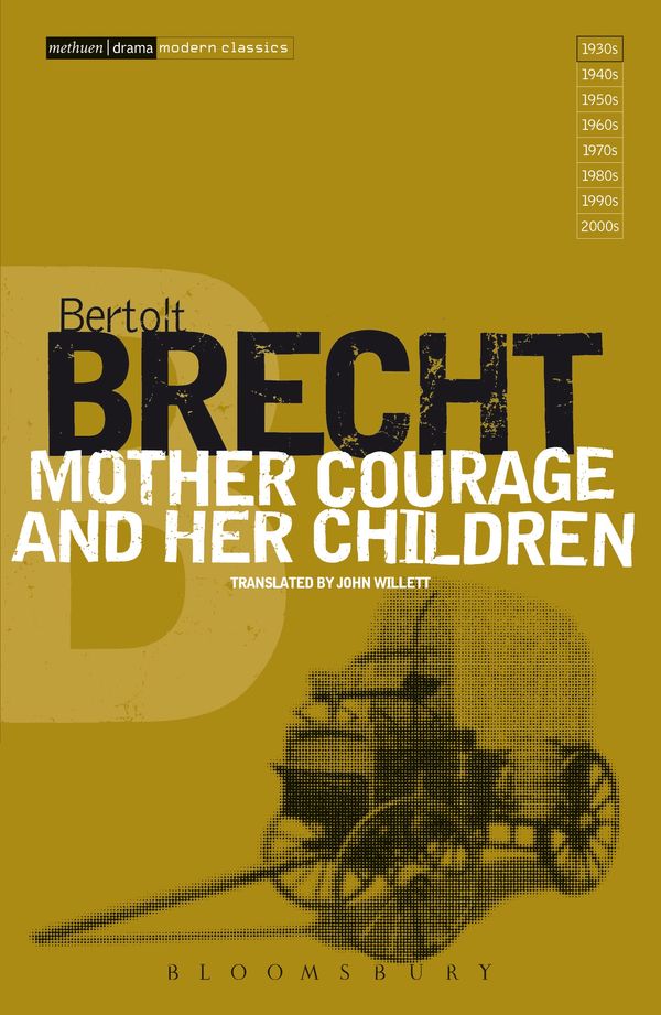 Cover Art for 9780413412904, Mother Courage and Her Children by Bertolt Brecht