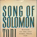 Cover Art for 9780330305020, Song of Solomon: A Novel (Picador Books) by Toni Morrison