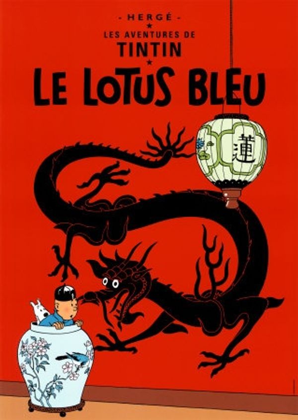 Cover Art for 9780416621709, Lotus Bleu (The Adventures of Tintin) (French Edition) by Herge