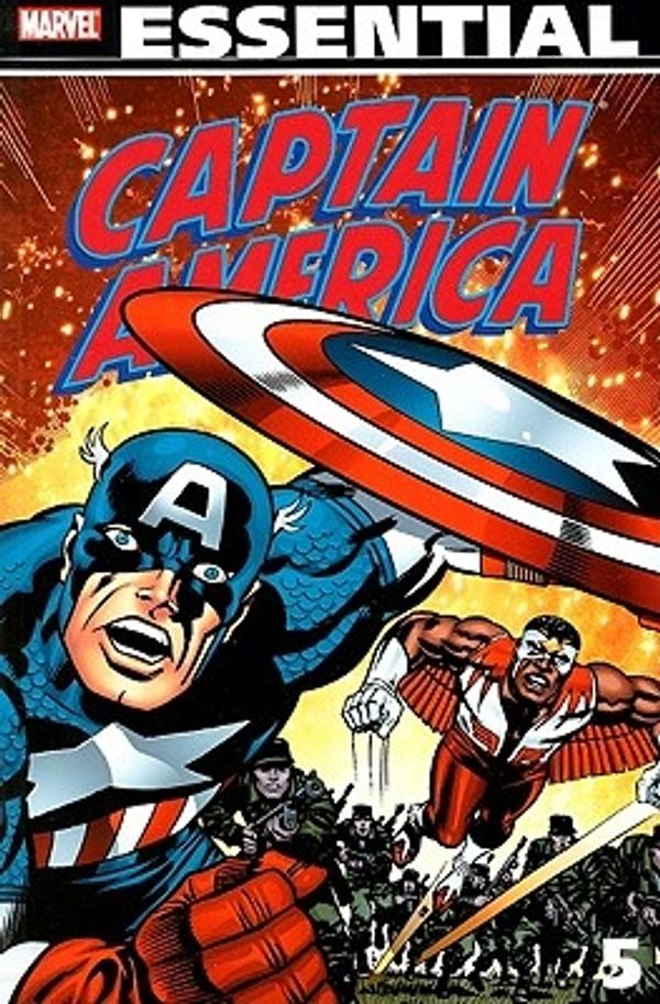 Cover Art for 9780785145356, Essential Captain America by Hachette Australia