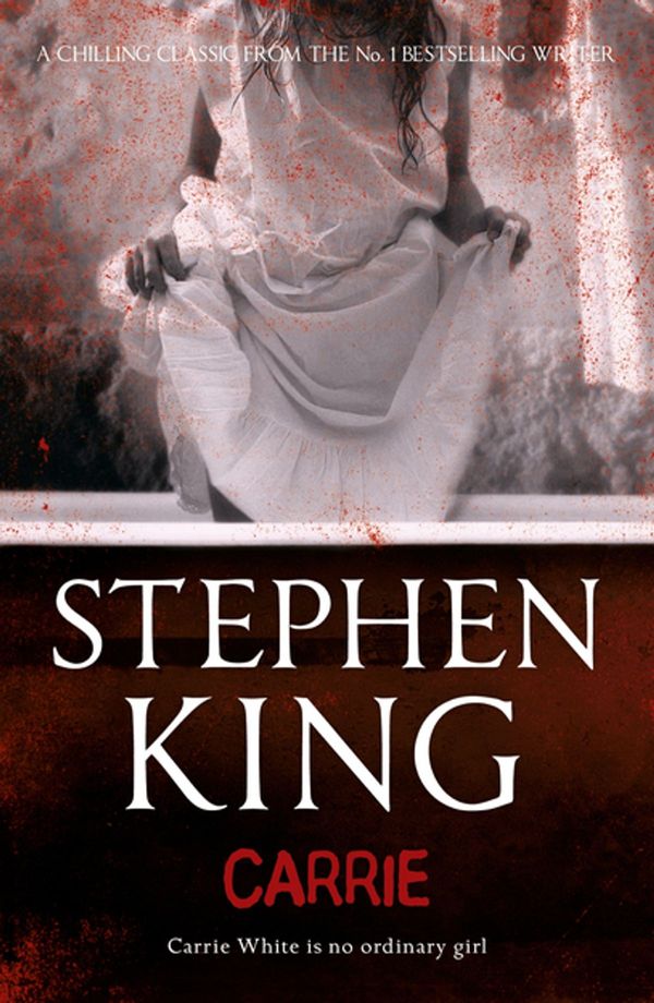 Cover Art for 9781848940802, Carrie by Stephen King