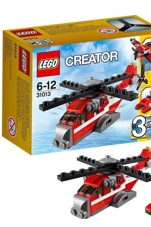 Cover Art for 0673419206990, Red Thunder Set 31013 by LEGO