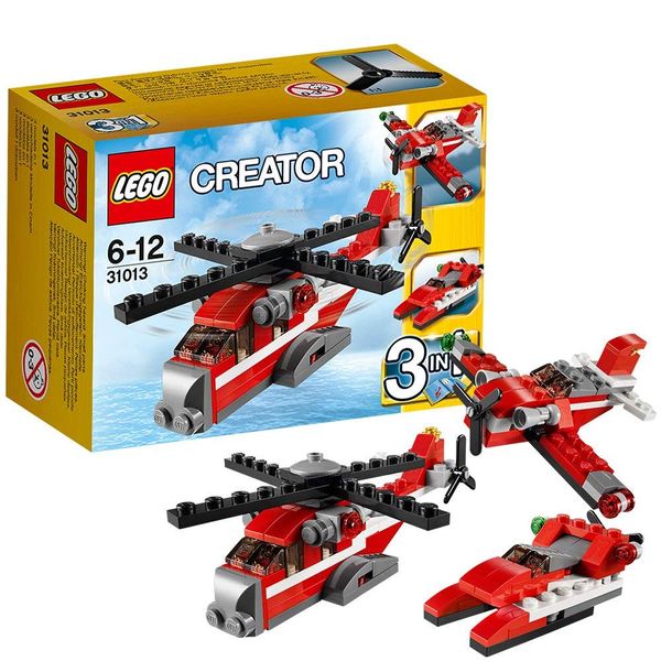 Cover Art for 0673419206990, Red Thunder Set 31013 by LEGO