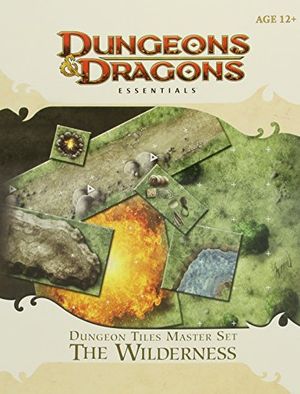 Cover Art for 9780786956128, Dungeon Tiles Master Set - The Wilderness: An Essential Dungeons & Dragons Accessory by Wizards RPG Team