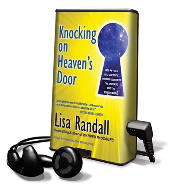 Cover Art for 9781615878772, Knocking on Heaven's Door by Lisa Randall