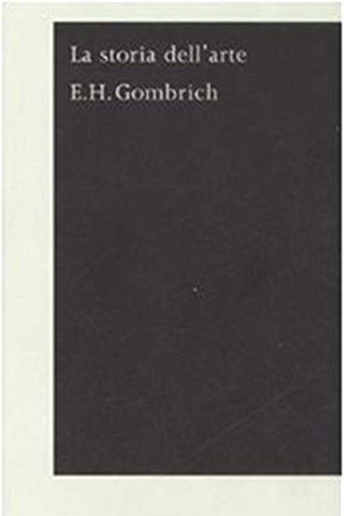 Cover Art for 9780714898919, La storia dell'arte by Ernst H. Gombrich