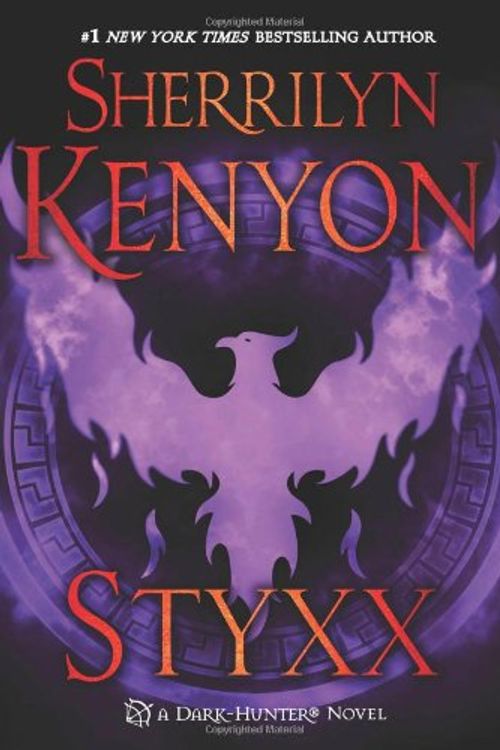 Cover Art for 9781250029881, Styxx by Sherrilyn Kenyon