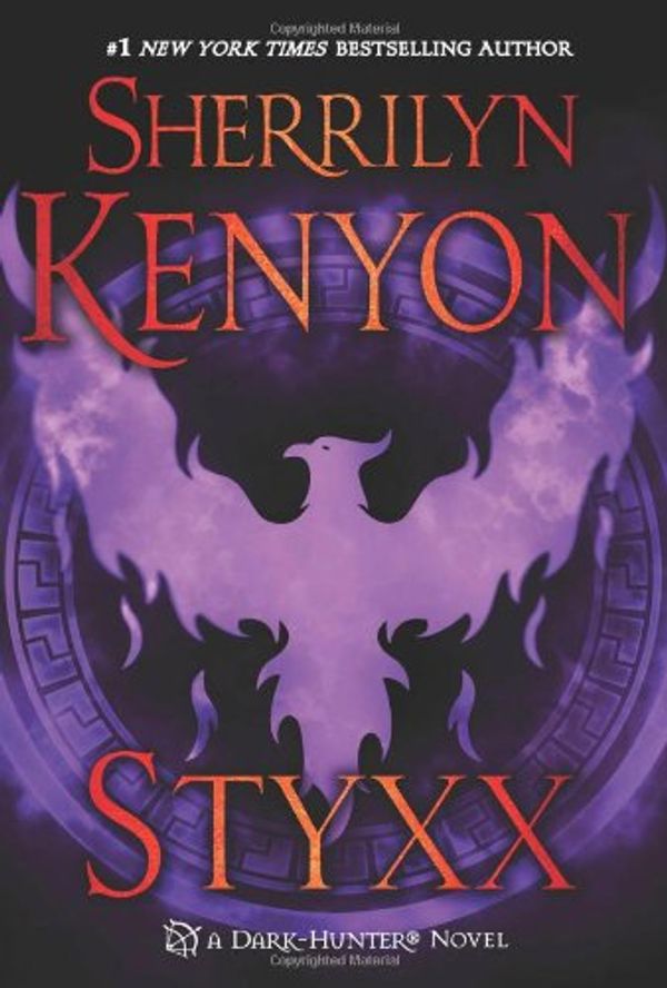 Cover Art for 9781250029881, Styxx by Sherrilyn Kenyon