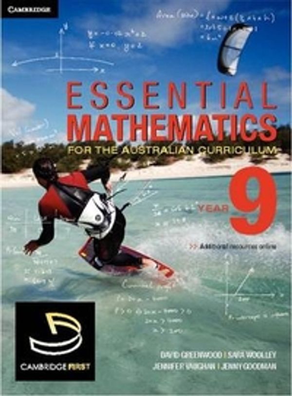 Cover Art for 9780521178655, Essential Mathematics for the Australian Curriculum Year 9 by David Greenwood