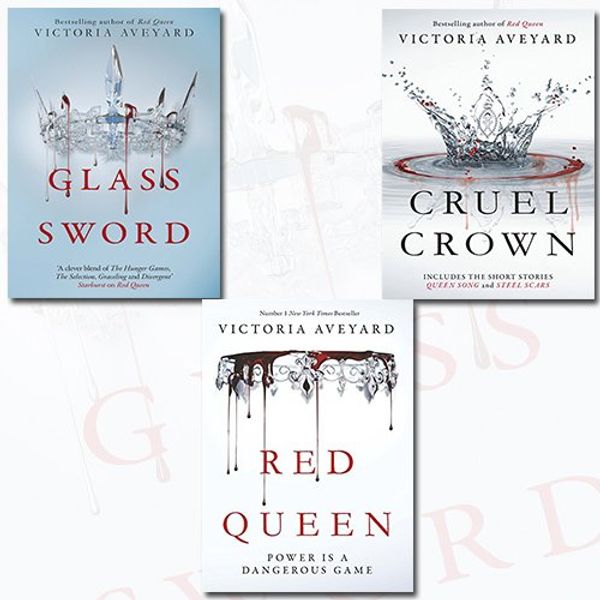 Cover Art for 9789123538577, Red Queen Series Victoria Aveyard Collection 3 Books Bundle with Gift Journal (Glass Sword, Cruel Crown, Red Queen) by Victoria Aveyard