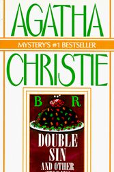 Cover Art for 9780425067819, "Double Sin" and Other Stories by Agatha Christie