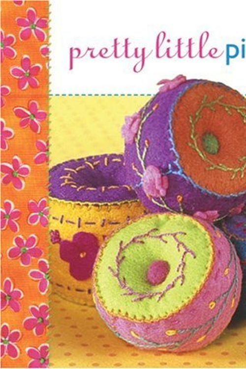Cover Art for 9781600591440, Pretty Little Pincushions by Lark Books