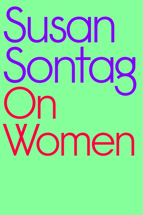 Cover Art for 9780241597118, On Women by Susan Sontag