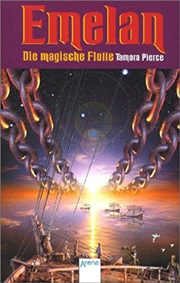 Cover Art for 9783401022062, Emelan. Die magische Flotte by Tamora Pierce