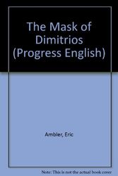 Cover Art for 9780195810585, The Mask of Dimitrios (Progress English) by Eric Ambler