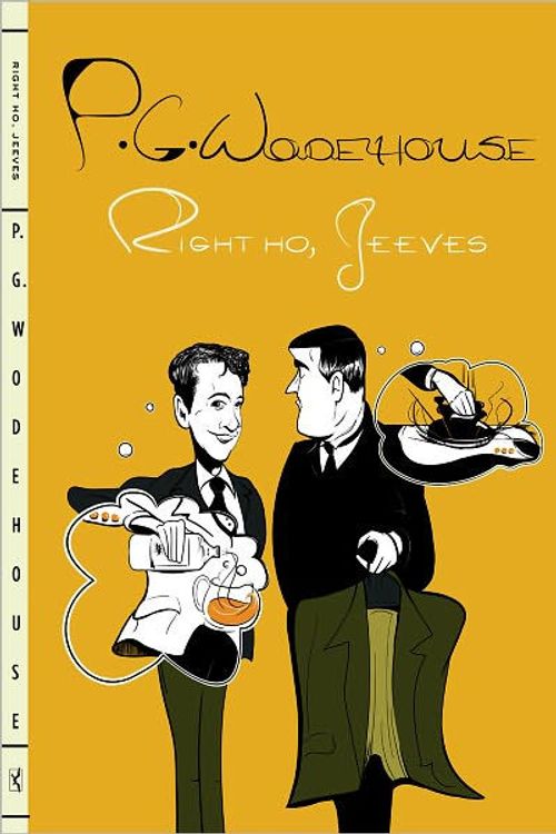 Cover Art for 9781936041268, Right Ho, Jeeves by P. G. Wodehouse