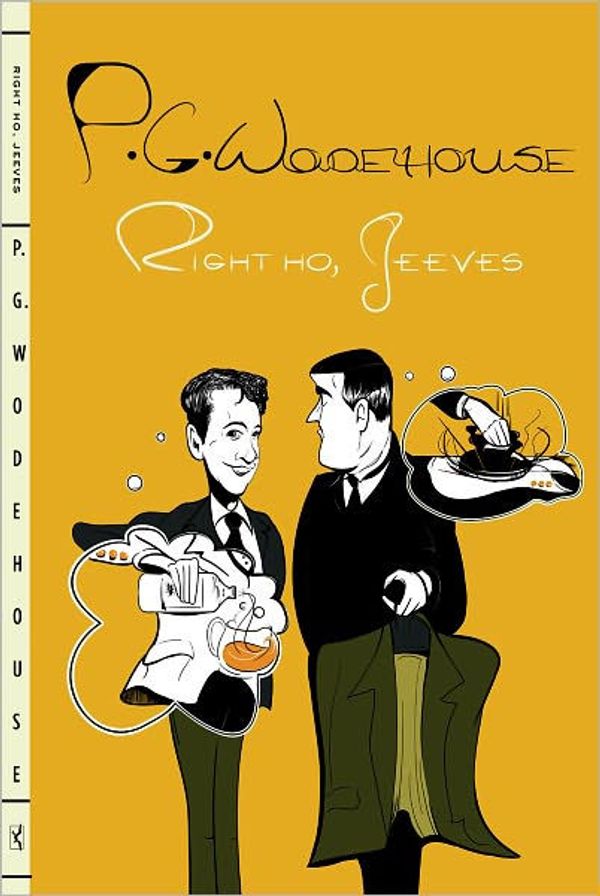Cover Art for 9781936041268, Right Ho, Jeeves by P. G. Wodehouse