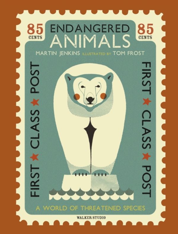Cover Art for 9781406379310, Endangered Animals by Martin Jenkins
