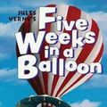 Cover Art for 9781514388969, Five Weeks in a Balloon by Jules Verne