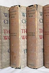 Cover Art for B00EPJKC7I, The Second World War (complete 6 Volume set) First Editions by Winston S. Churchill