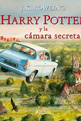 Cover Art for 9788498387636, Harry Potter y la cámara secreta (Edición ilustrada) by J.k. Rowling