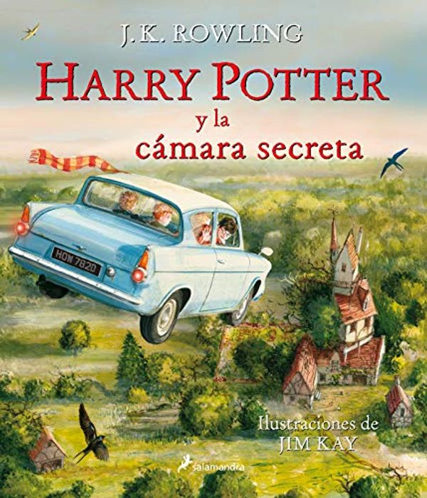Cover Art for 9788498387636, Harry Potter y la cámara secreta (Edición ilustrada) by J.k. Rowling