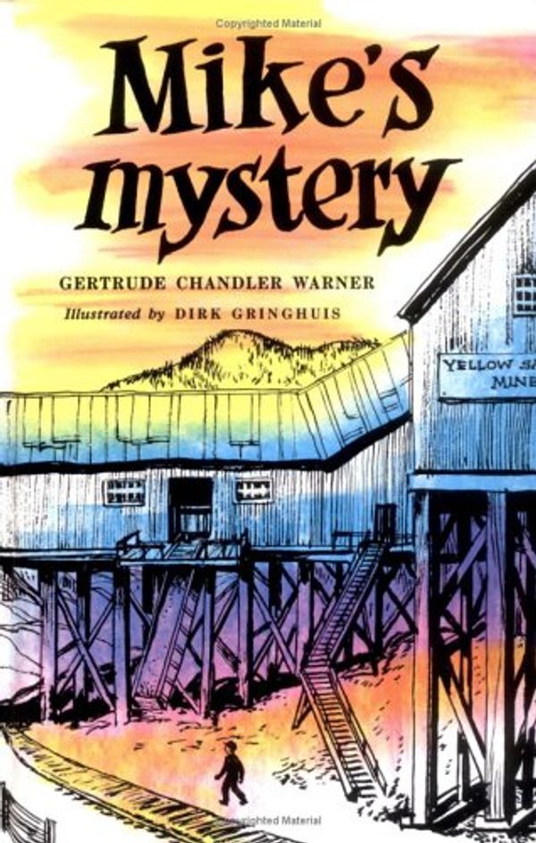 Cover Art for 9780807551400, Mike's Mystery by Gertrude Chandler Warner
