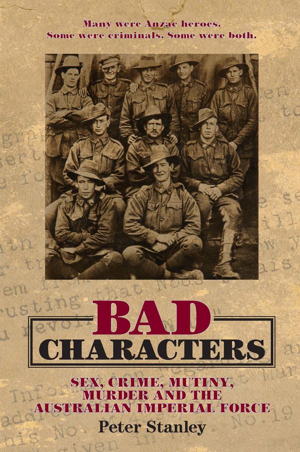 Cover Art for 9781742662169, Bad Characters by Peter Stanley