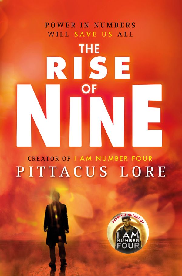 Cover Art for 9780141343518, The Rise of Nine by Pittacus Lore