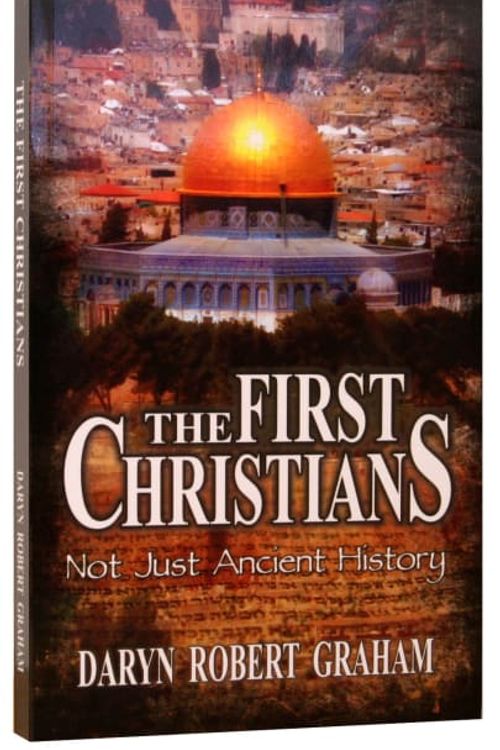 Cover Art for 9781921681813, First Christians by Daryn Graham