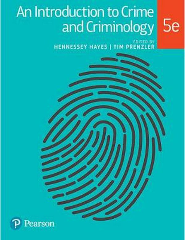 Cover Art for 9781488615771, An Introduction to Crime and Criminology by Hennessey Hayes