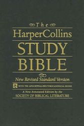 Cover Art for 9780060656799, HarperCollins Study Bible-NRSV-Apocryphal/Deuterocanonical by Manufactured by Harper San Francisco