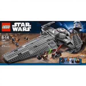Cover Art for 0673419145879, Darth Maul's Sith Infiltrator Set 7961 by LEGO