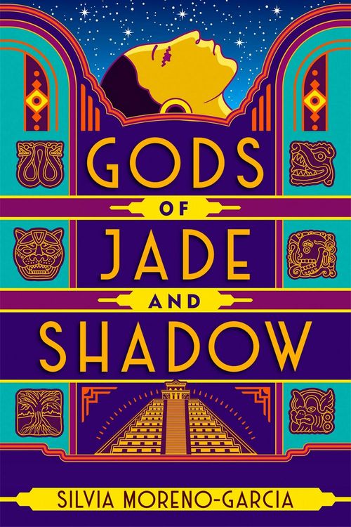 Cover Art for 9781529402629, Gods of Jade and Shadow by Silvia Moreno-Garcia