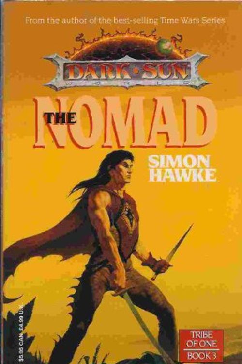 Cover Art for 9781560767022, The Nomad by Simon Hawke