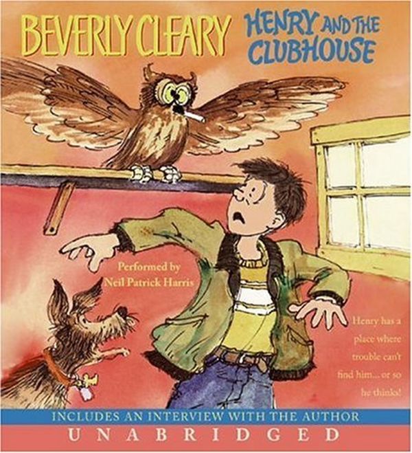 Cover Art for B01K187IGY, Henry and the Clubhouse CD by Beverly Cleary (2006-06-27) by Beverly Cleary