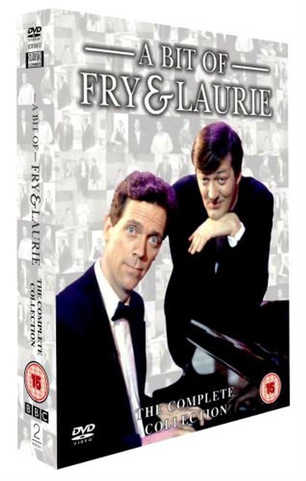 Cover Art for 5055605906498, A Bit Of Stephen Fry And Hugh Laurie Complete TV Series DVD Collection [5 Discs] Series 1, 2 ,3 and 4Boxset by Unknown