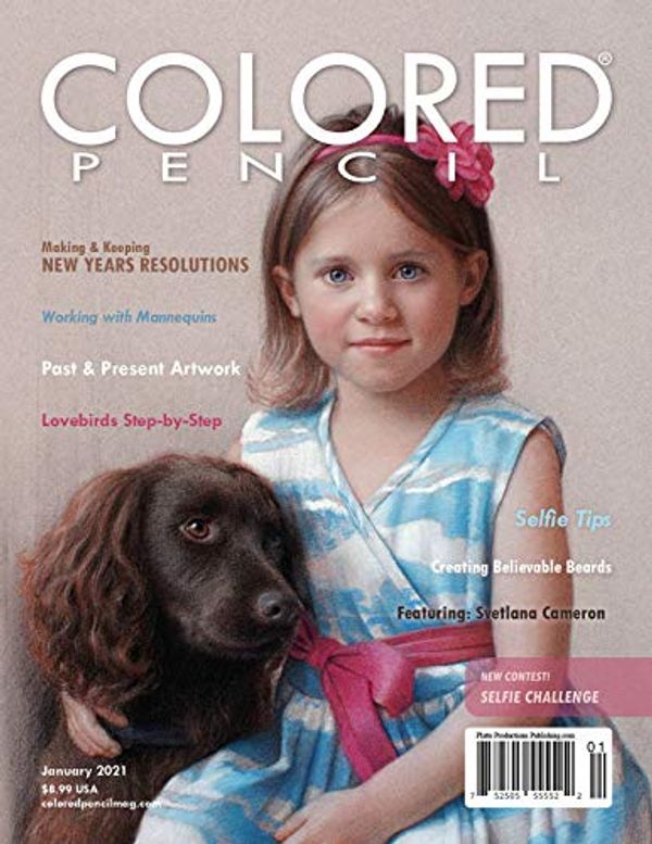 Cover Art for B08RZCB74P, COLORED PENCIL Magazine - January 2021 by Productions Llc, Platte