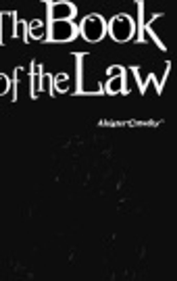 Cover Art for 9781365509704, The Book of the Law by Aleister Crowley