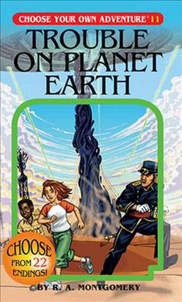 Cover Art for 9781933390116, Trouble on Planet Earth by R. A. Montgomery
